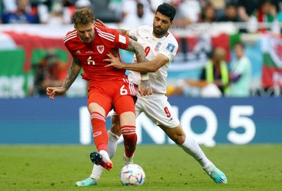 Last-gasp goals power Iran past Wales