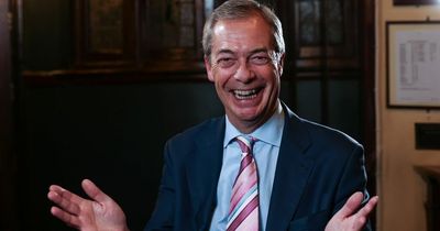 Nigel Farage says Tories 'deserve to be wiped out' as he plots another election bid