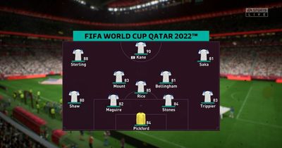 England vs USA simulated to get 2022 FIFA World Cup score prediction
