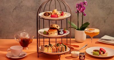 Exciting Afternoon tea menu launches at Glasgow Heavenly Desserts restaurant