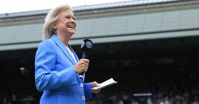 Sue Barker insists she "didn't want to give up" Wimbledon job after BBC exit