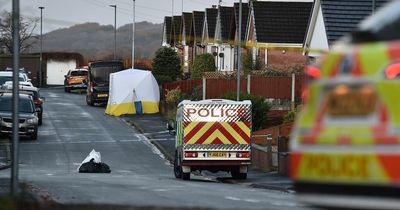 Body found on street may be covered in 'hazardous substances'