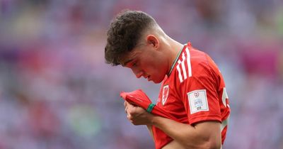 Wales' Daniel James decision backfires as Iran cause World Cup upset