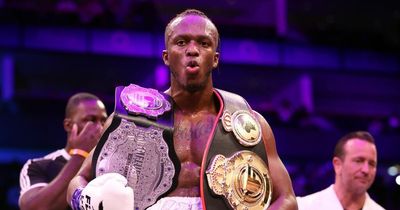 KSI admits he would be risking his life against boxing world champion