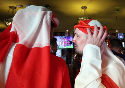 Soccer-England fans face stadium ban over crusader costumes in Qatar