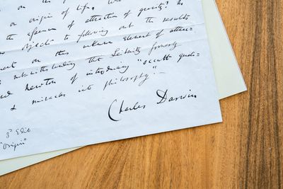 Rare Charles Darwin-signed document defending the theory of evolution could sell for record $1.2 million at auction