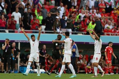 Iran stun Wales at World Cup as England target last 16