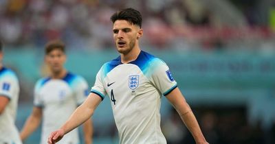 Former Manchester United and England defender makes big Declan Rice claim ahead of USA clash