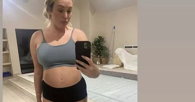 Charlotte Crosby flaunts post-baby body on Instagram six weeks after giving birth and says she's 'proud'