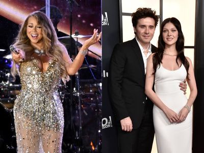 How celebs celebrated Thanksgiving, from Mariah Carey to Brooklyn Beckham