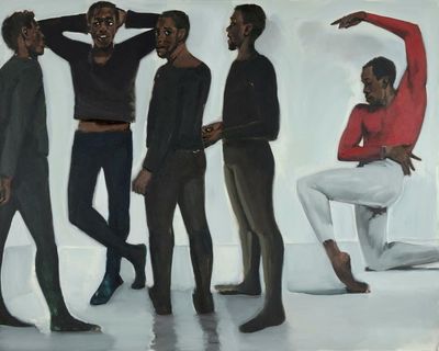 Lynette Yiadom-Boakye’s enigmatic figures, sensational seeds and a heavyweight four-way face off – the week in art