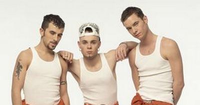 The heartbreaking story behind East 17's Stay Another Day - the band switching on Mansfield's Christmas lights