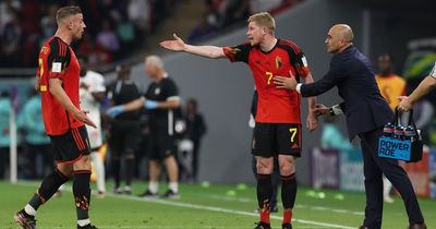 Kevin De Bruyne admits 'frustration' at difference between Man City and Belgium