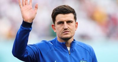 Harry Maguire set to emulate Manchester United legends with England milestone at World Cup