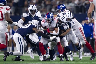 Saquon Barkley shoulders blame for Giants’ sluggish ground game