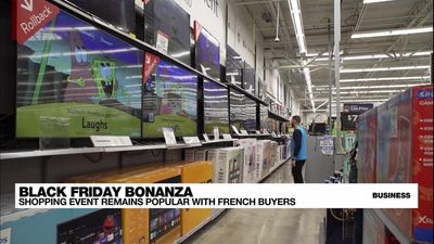 Black Friday sales remain popular with French consumers