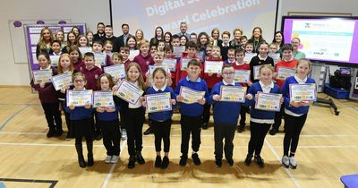 West Lothian school cluster celebrates digital technology success