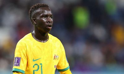 ‘He makes us so happy’: Victorian town gets behind its teenage World Cup Socceroo Garang Kuol