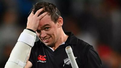 Our bowlers restricted India to par score with good bowling upfront: Latham