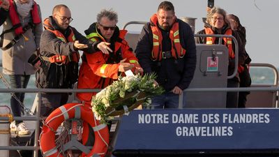 Homage to Channel dead a year after 'avoidable' migrant tragedy