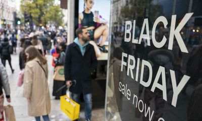 UK Black Friday off to muted start amid cost of living crisis