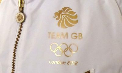 ‘It’s been in my mum’s attic’: iconic GB London 2012 kit set for charity auction