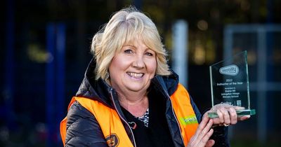 West Lothian pupil support worker rewarded for cycling instructor success