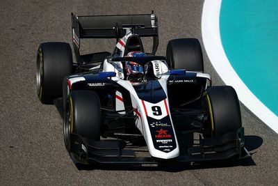 Martins tops F2 Abu Dhabi post-season test for ART