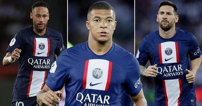 PSG boss gives Kylian Mbappe update amid Neymar feud with Lionel Messi transfer message