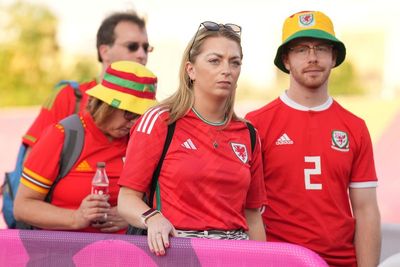 World Cup defeat leaves Wales fans ‘devastated’ and facing elimination