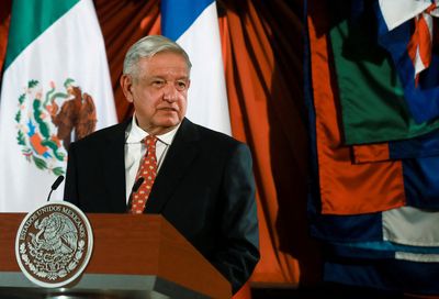 Biden to visit Mexico in early January, Mexican president says