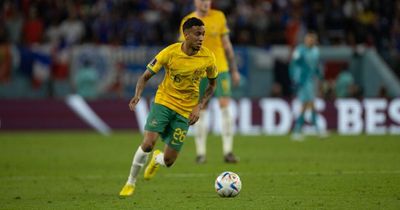 St Mirren star Keanu Baccus describes 'surreal' World Cup debut and insists determined Australia can take on anyone in Qatar