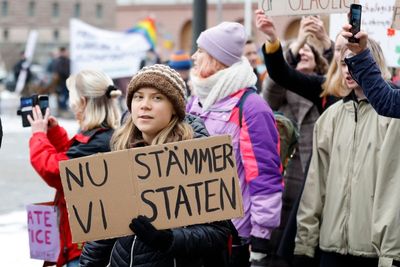 Swedish activists sue state over its climate policies