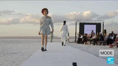 Tunis Fashion Week: A sartorial melting pot on a salt lake