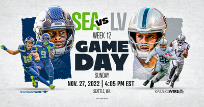 Raiders vs. Seahawks: Time, TV schedule, odds, streaming, how to watch