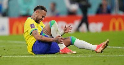 Neymar ruled OUT of World Cup group stages as Brazil dealt double injury blow