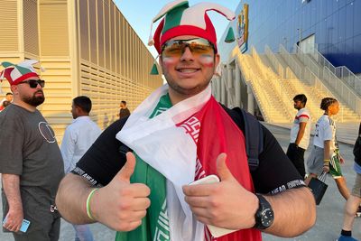 Iranians at World Cup react after last-minute win over Wales