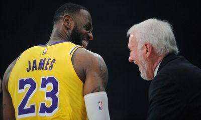 Spurs head coach Gregg Popovich praises LeBron James