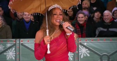 Mariah Carey slammed for 'low-energy lip sync' of Christmas classic
