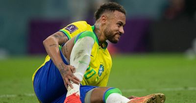 Neymar set to miss Brazil's remaining World Cup group stage fixtures amid ankle injury