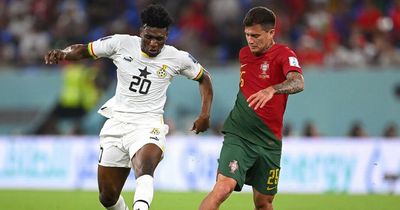 Matt Doherty delivers glowing Mohammed Kudus verdict amid Tottenham January transfer talk