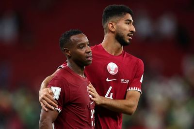 Qatar on brink of World Cup exit but finally land a punch in Senegal defeat