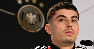 Kai Havertz gets irate during Germany press conference - "Really getting on my nerves now"