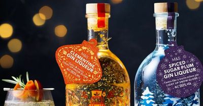 M&S shoppers can snap up sell-out snow globe gin for just £1.10 in amazing deal