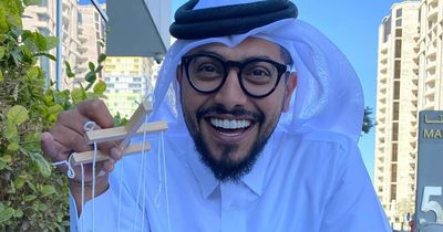 Qatari comedian who grew up in Ireland emerges as World Cup star by entertaining thousands at Doha's fan zones