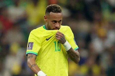 Neymar OUT of Brazil’s World Cup 2022 group games after injury against Serbia