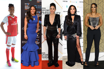 From the pitch to Prada: the style evolution of Alex Scott