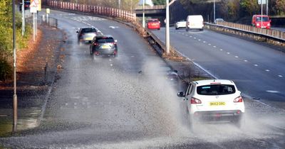 Met Office issues weekend weather warning for more torrential rain