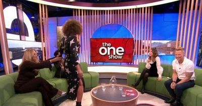 Mel B 'almost walks off' BBC's The One Show after 'car crash' interview