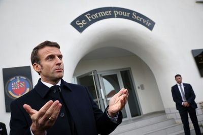 Macron denies being main target of campaign financing probe
